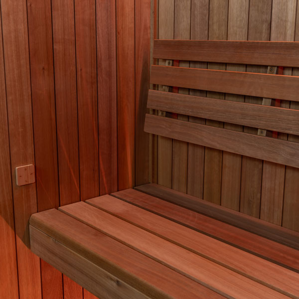 4 Person | Canadian Timber | Element Series Studio | Thermo Wood Sauna - Image 12