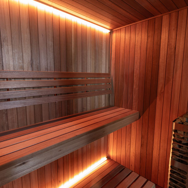 4 Person | Canadian Timber | Element Series Studio | Thermo Wood Sauna - Image 9