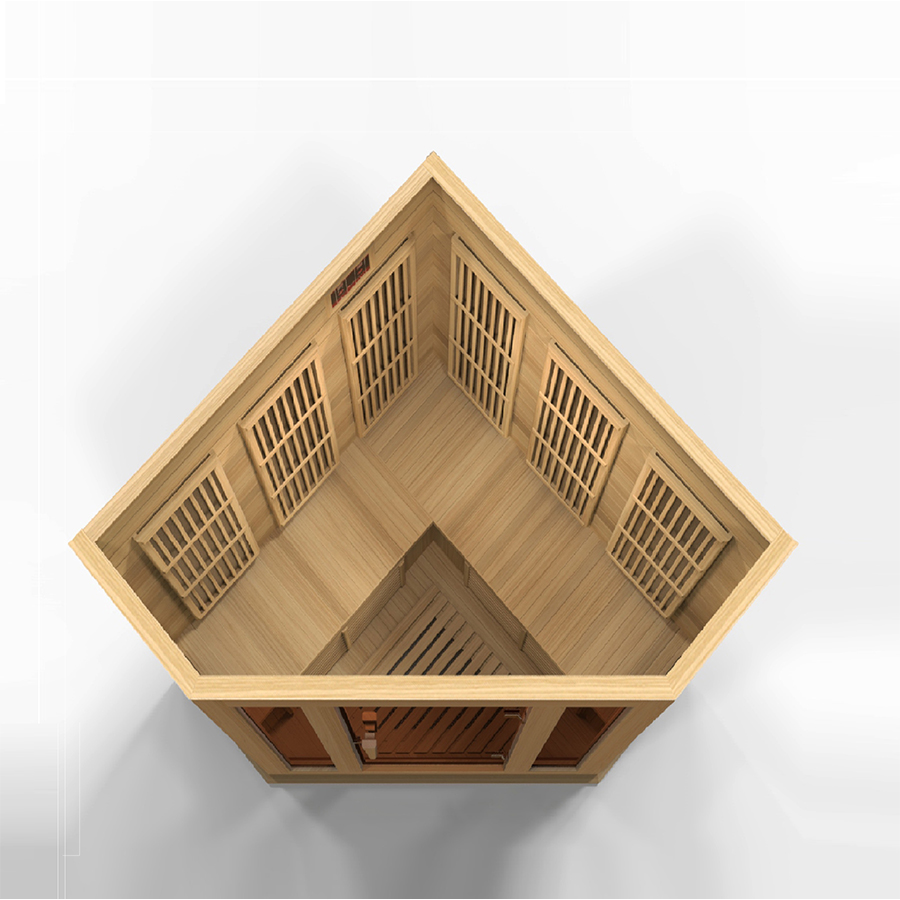 3 Person Maxxus Cedar Sauna | Corner Room Sauna - Image 7