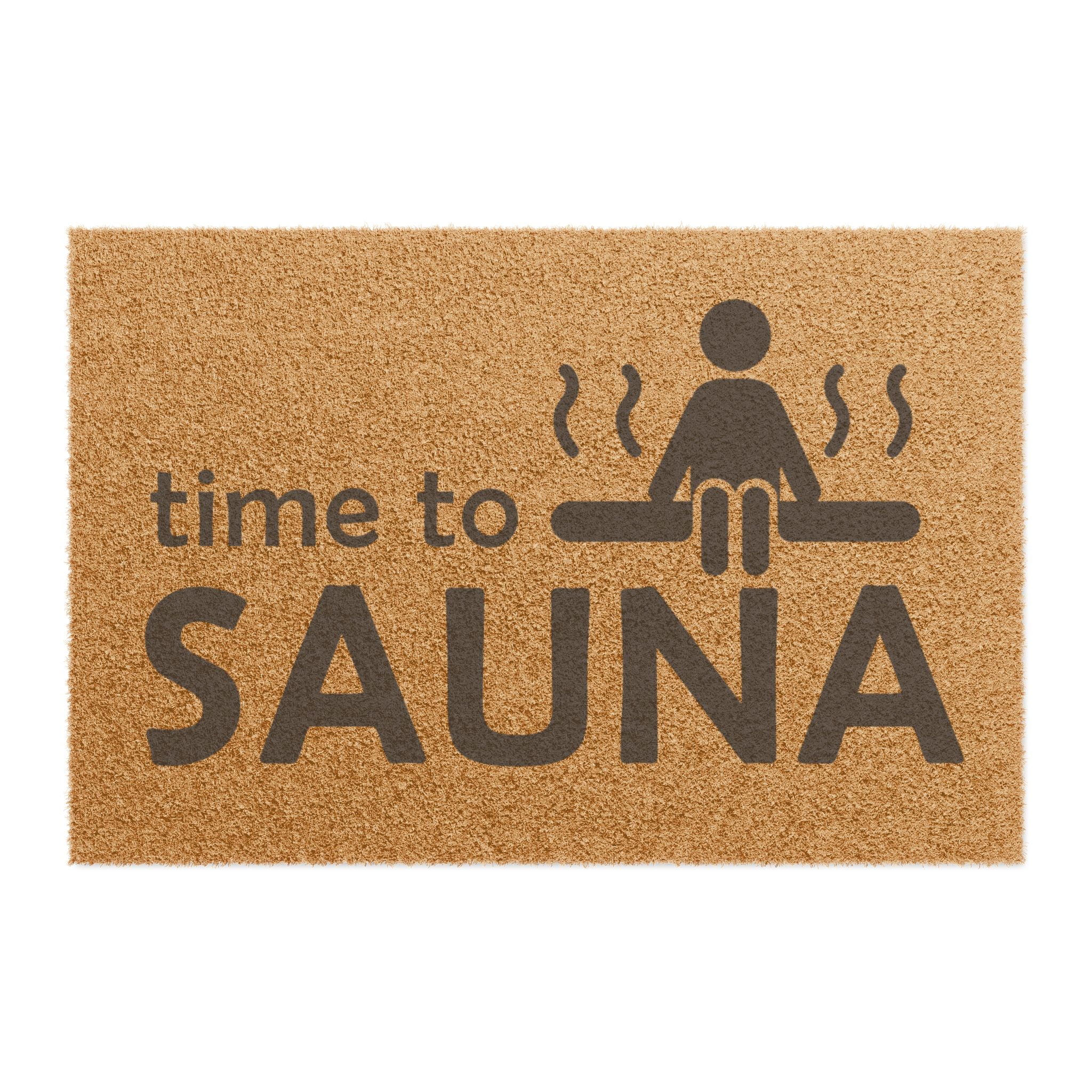 Sauna Doormat | Time To Sauna