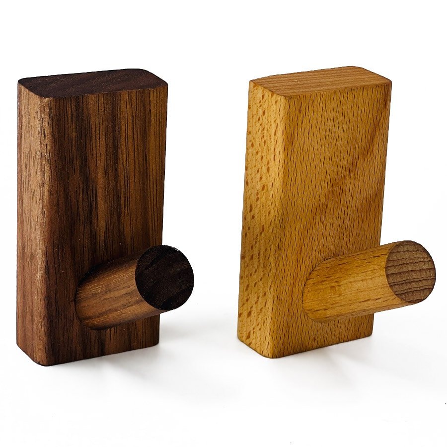 Wooden Sauna Hooks