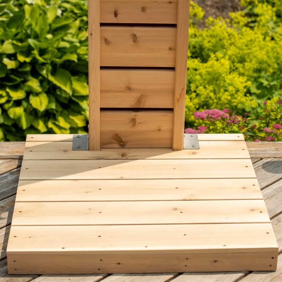 Outdoor Shower Kit | Sierra Model | Canadian Timber Cedar Outdoor Shower - Image 11