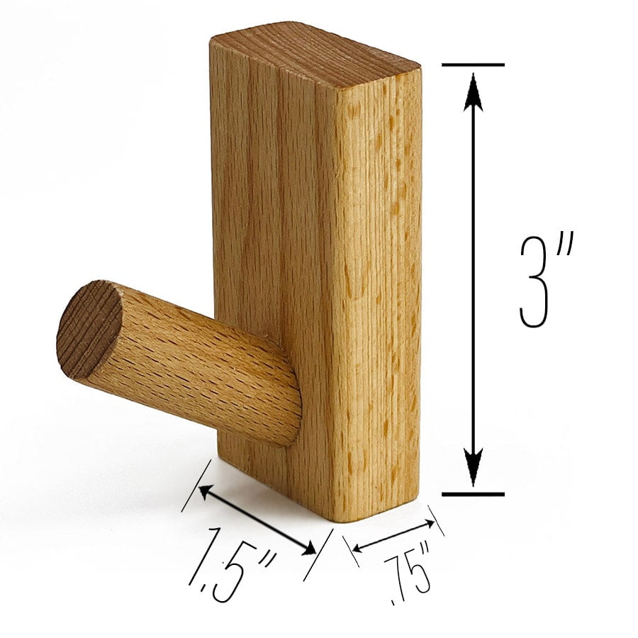 Wooden Sauna Hooks - Image 3