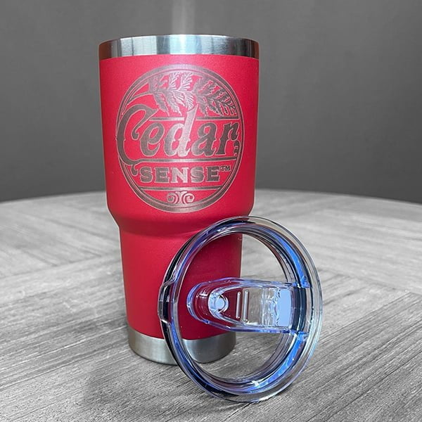 Cedar Sense Tumbler | 30 oz - Image 8