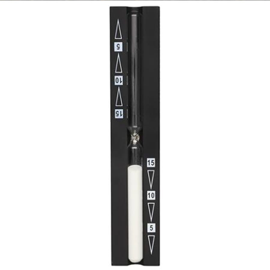 Sand Timer for Sauna | Pine, Thermo-Alder, & Black - Image 4