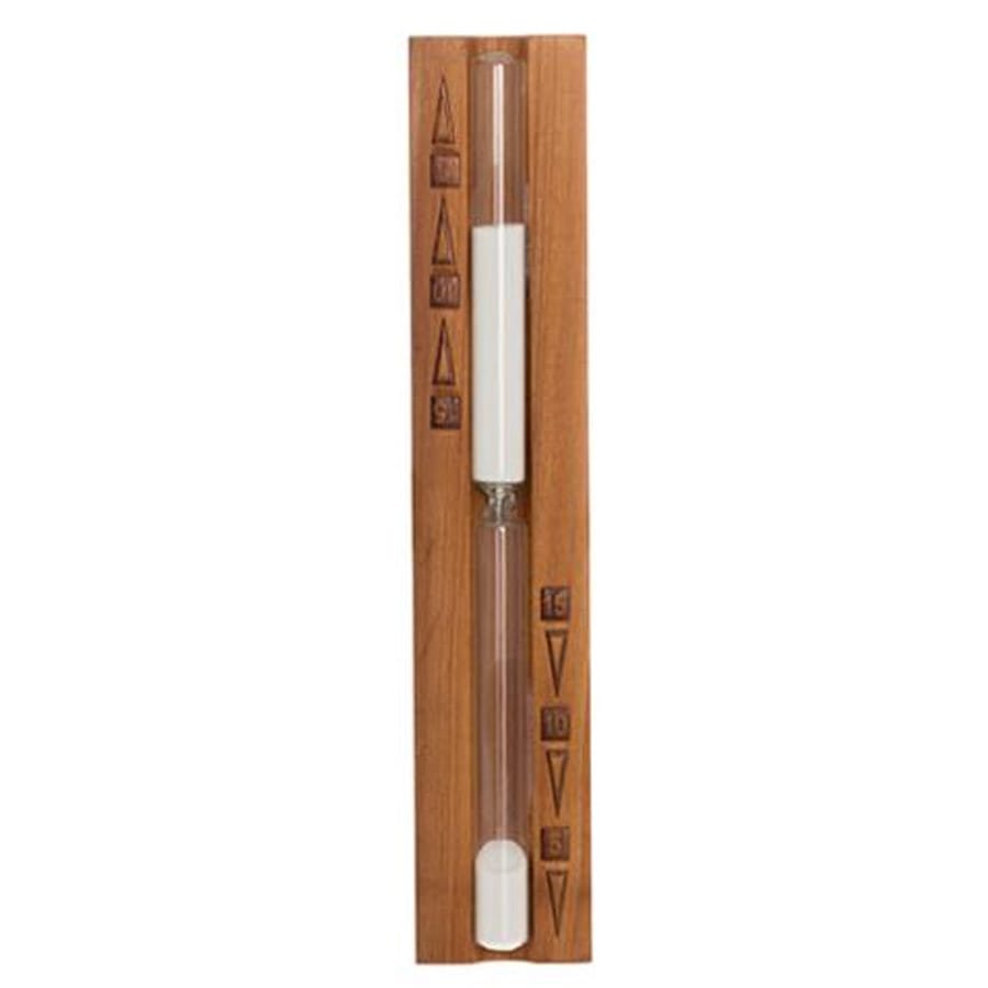 Sand Timer for Sauna | Pine, Thermo-Alder, & Black - Image 3