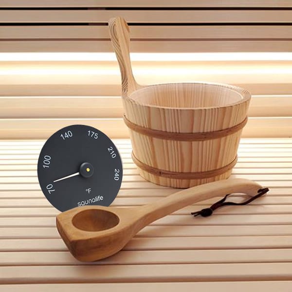 Accessories for Sauna | SaunaLife Accessory Package - Image 8