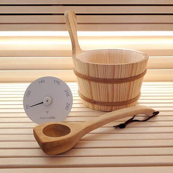 Accessories for Sauna | SaunaLife Accessory Package - Image 2