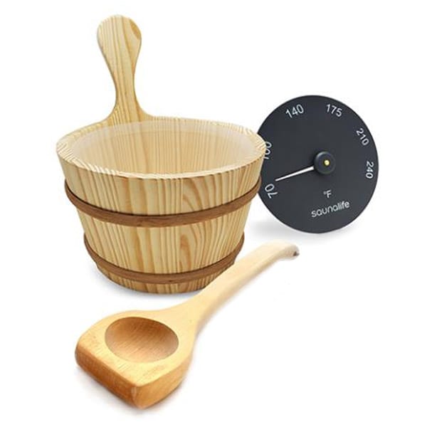 Accessories for Sauna | SaunaLife Accessory Package - Image 7