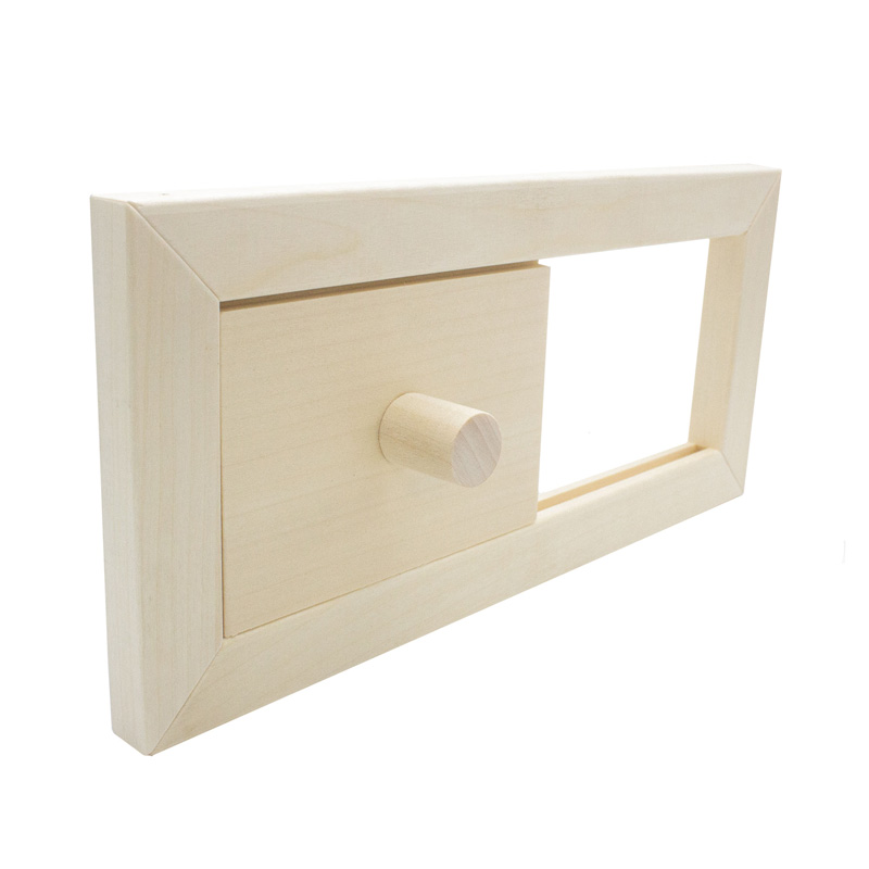 Aspen Sauna Ventilation Hatch | .5" x 5.2" x 11"