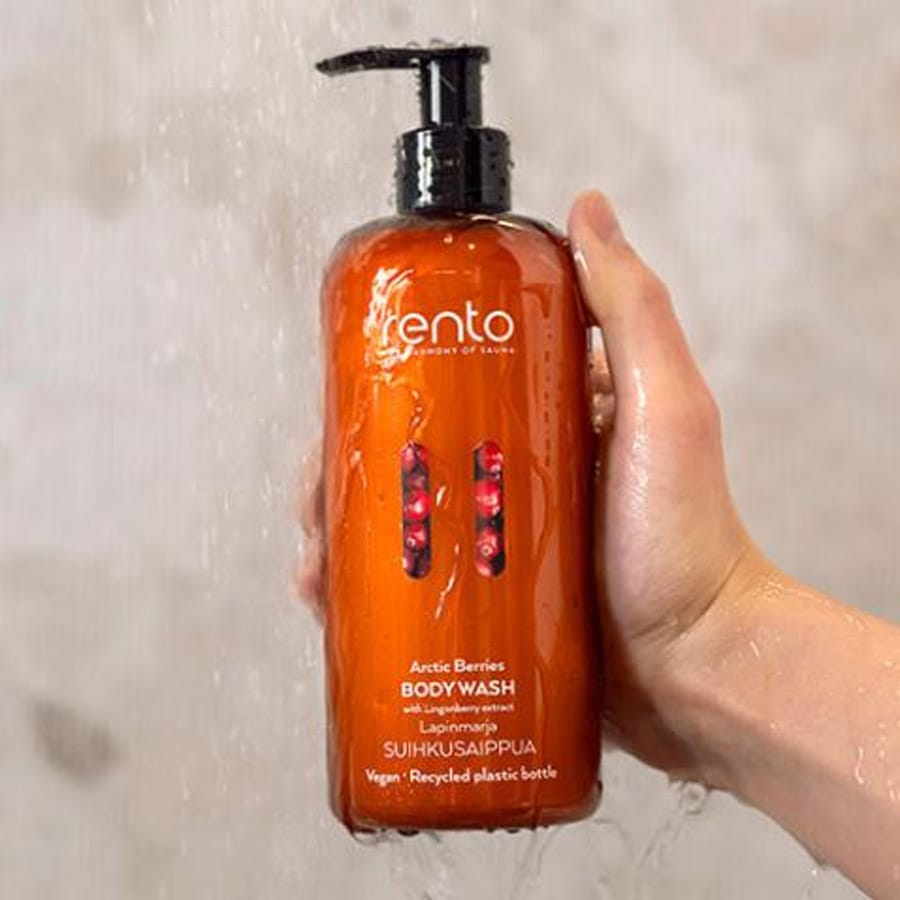 Rento Sauna Body Wash | 400mL | 3 Scents - Image 4