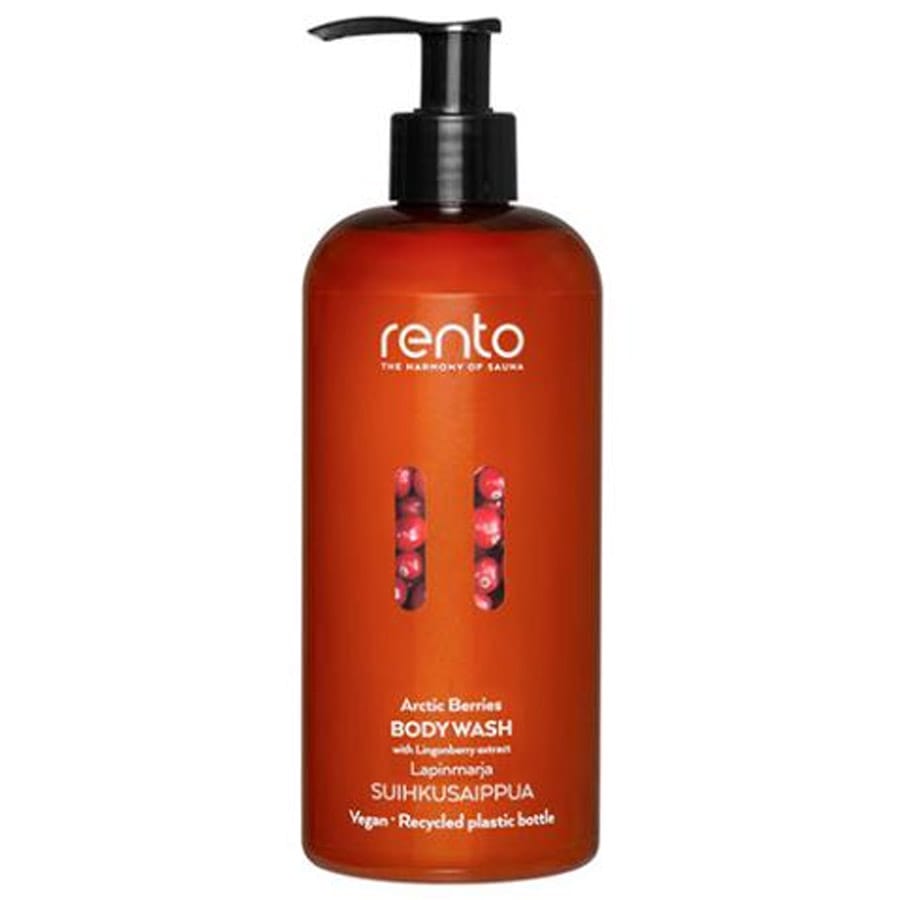 Rento Sauna Body Wash | 400mL | 3 Scents