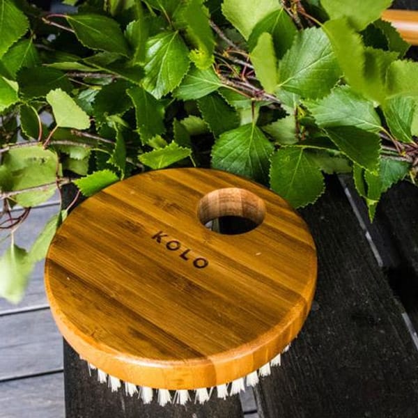 Sauna Bath Brush | KOLO Brand Sauna Brush - Image 3