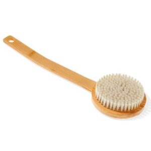 Sauna Bath Brush Long Handle | KOLO Brand Sauna Brush 2