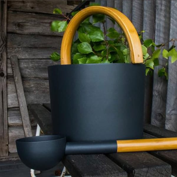 Buckets & Ladles for Saunas | KOLO Black & White Combos - Image 7