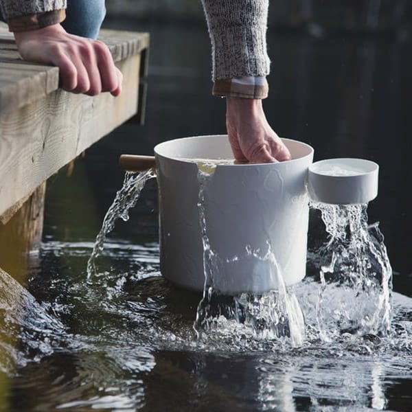 Buckets & Ladles for Saunas | KOLO Black & White Combos - Image 4