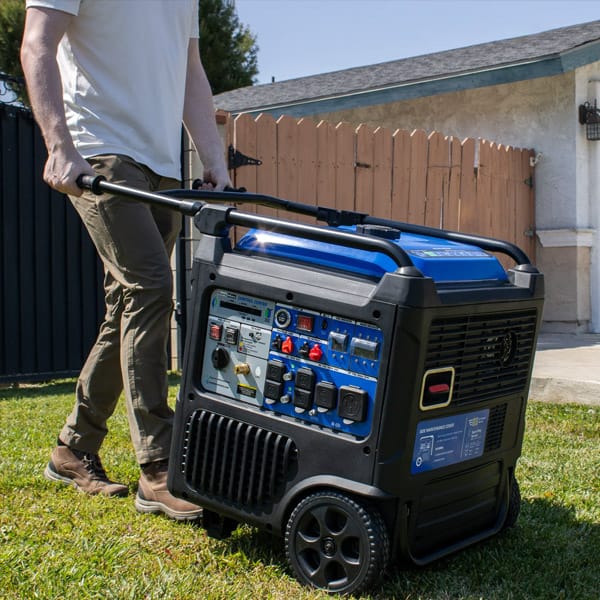 Sauna Electric Heater Generator | 11,000 Watt Portable | Dual Fuel Inverter w/ CO Alert - Image 11