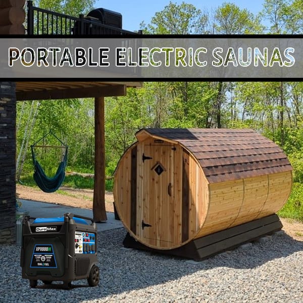 Sauna Electric Heater Generator | 11,000 Watt Portable | Dual Fuel Inverter w/ CO Alert - Image 12