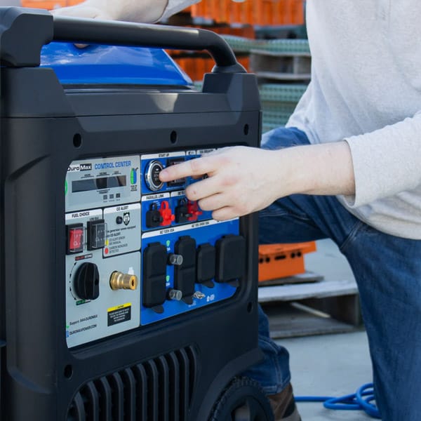 Sauna Electric Heater Generator | 11,000 Watt Portable | Dual Fuel Inverter w/ CO Alert - Image 14