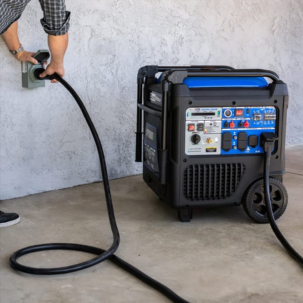 Sauna Electric Heater Generator | 11,000 Watt Portable | Dual Fuel Inverter w/ CO Alert - Image 15