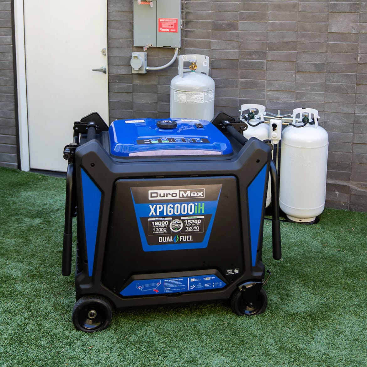 16,000 Watt Portable Invertor Generator | Dual Fuel Inverter w/ CO Alert - Image 5