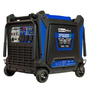 16,000 Watt Portable Invertor Generator | Dual Fuel Inverter w/ CO Alert