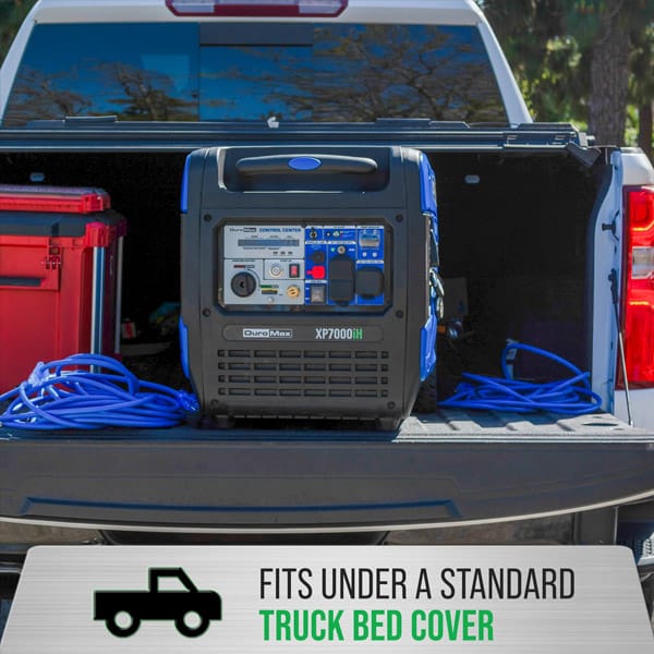 Cold Plunge Generator | 7,000 Watt Portable | Dual Fuel Inverter w/ CO Alert - Image 11