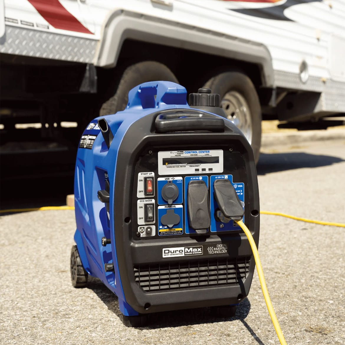2,300 Watt Portable Invertor Generator | Dual Fuel Inverter w/ CO Alert - Image 4