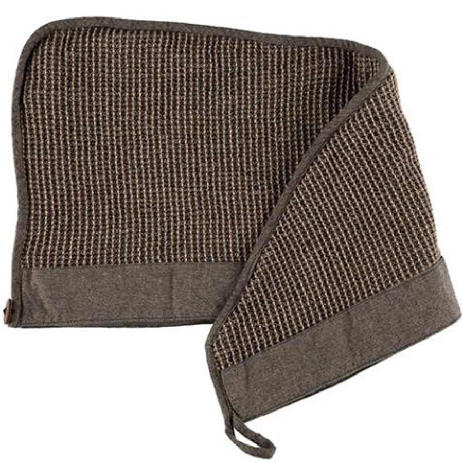 Rento Kenno Hair Towel Wrap | Coconut Shell Button - Image 3