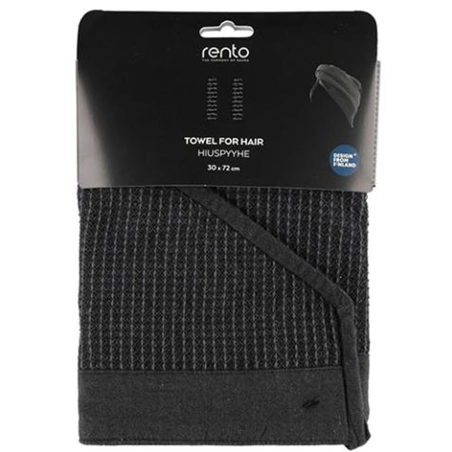 Rento Kenno Hair Towel Wrap | Coconut Shell Button - Image 2