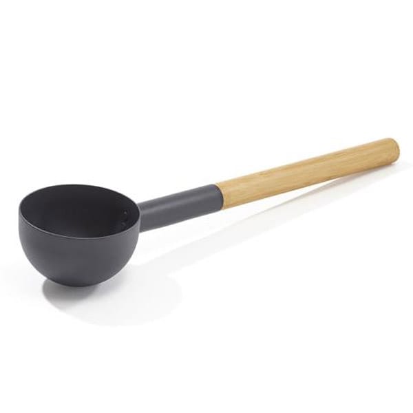 KOLO Sauna Ladle | Aluminum Ladle w/Bamboo Handle - Image 2
