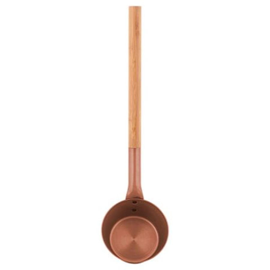 Sauna Ladle | Aluminum | Thermo Bamboo Handle | 4 Styles - Image 3