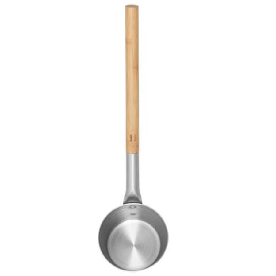 Sauna Ladle | Aluminum | Thermo Bamboo Handle | 4 Styles - Image 2