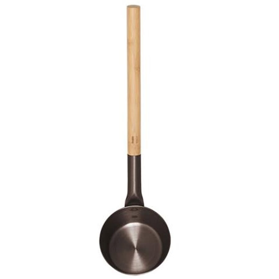 Sauna Ladle | Aluminum | Thermo Bamboo Handle | 4 Styles - Image 5