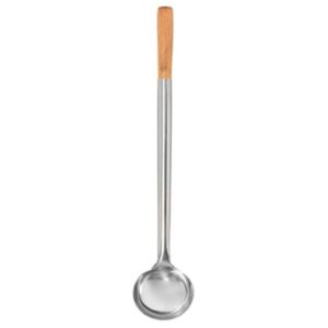 Sauna Ladle | Aluminum | Wooden Handle