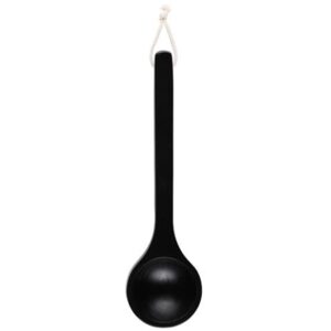 Sauna Ladle | Black | Larch Wood