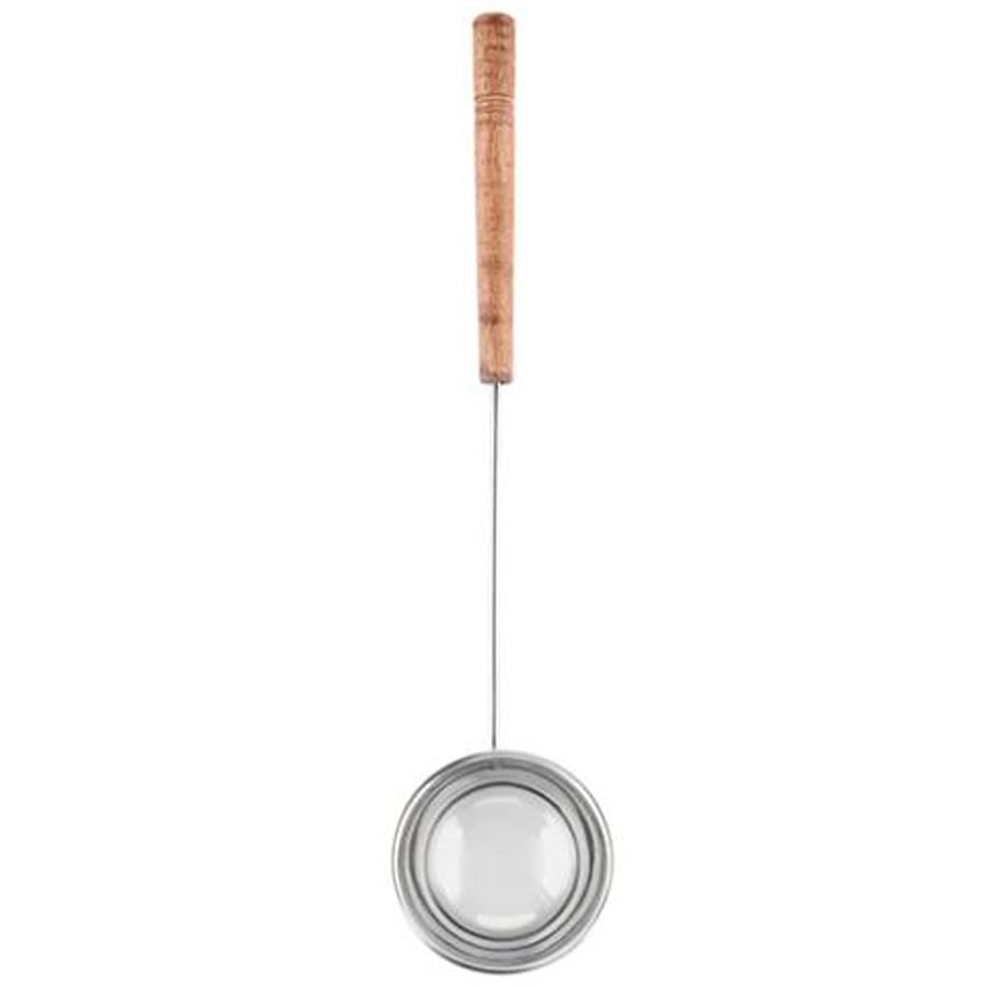 Sauna Ladle | Steel | Wooden Handle - Image 2