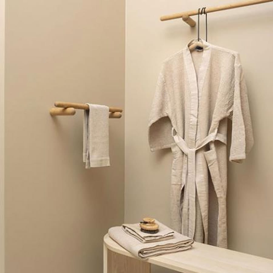 Rento Kenno Sauna Bathrobe | Cotton/Polyester S/M/L/XL - Image 9