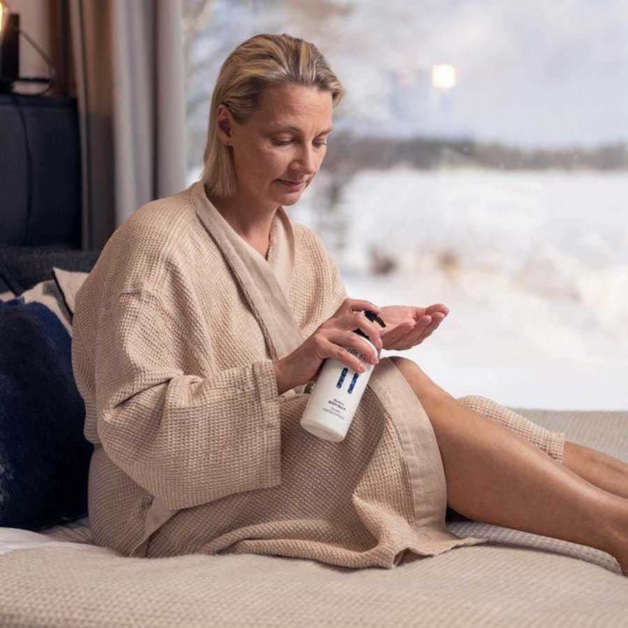 Rento Kenno Sauna Bathrobe | Cotton/Polyester S/M/L/XL - Image 8