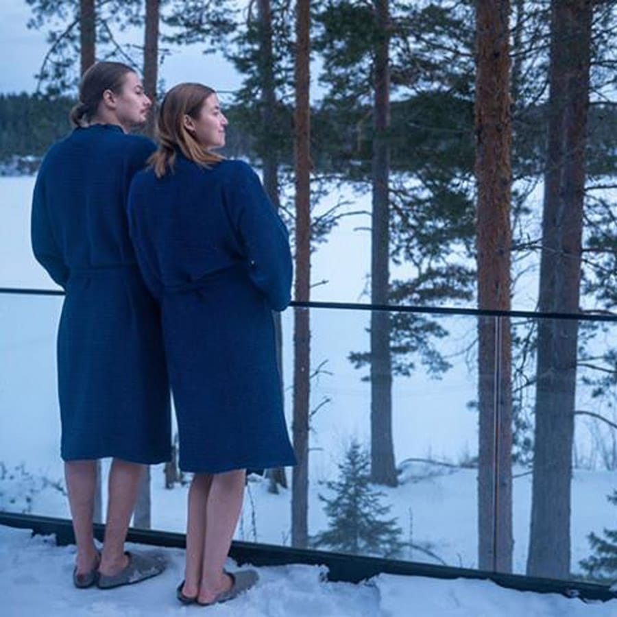 Rento Kenno Sauna Bathrobe | Cotton/Polyester S/M/L/XL - Image 7