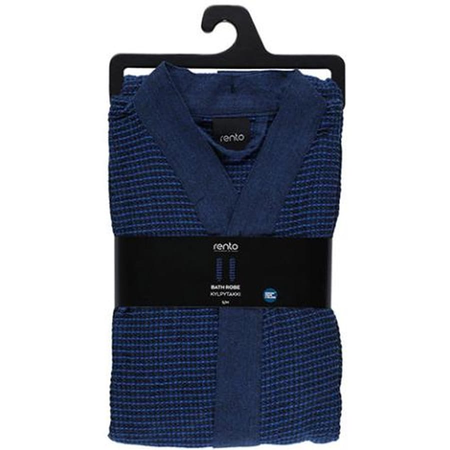 Rento Kenno Sauna Bathrobe | Cotton/Polyester S/M/L/XL - Image 2
