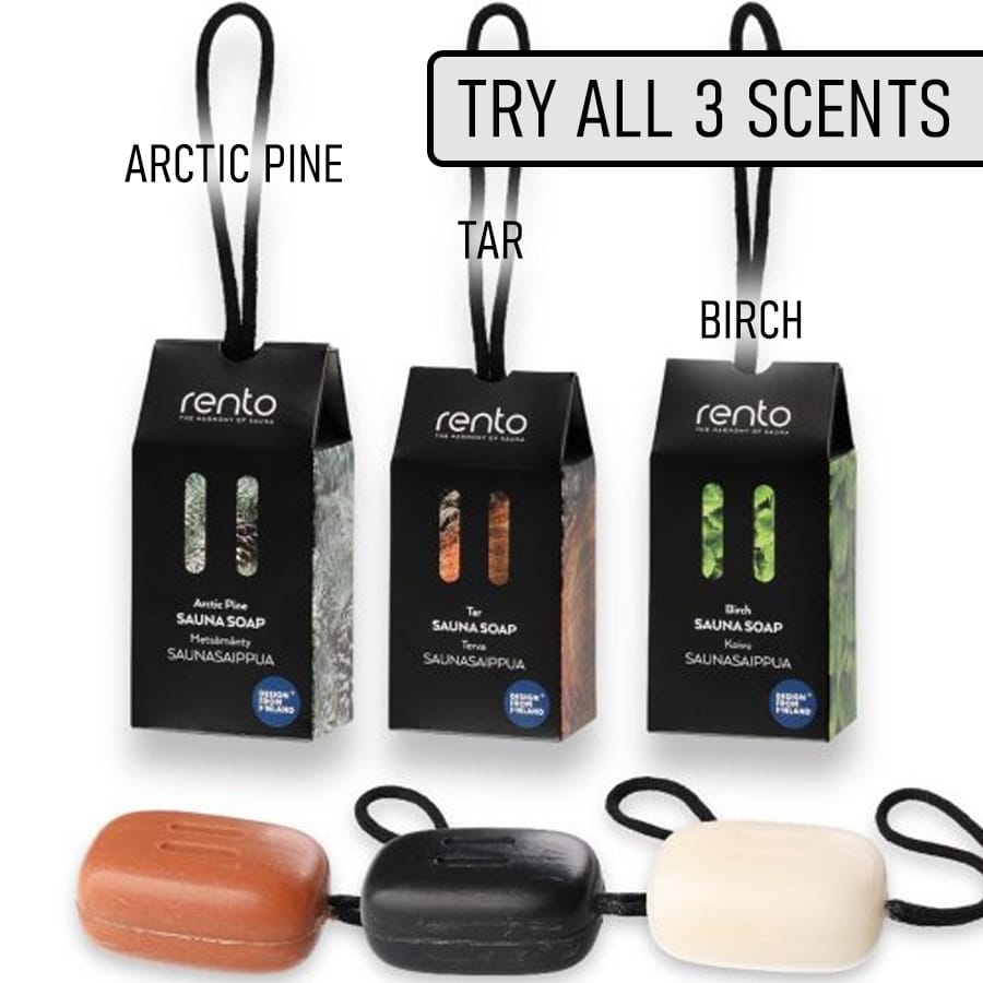 Rento Sauna Soap | Vegetable-Oil-Based | Juke Twine Cord - Image 4