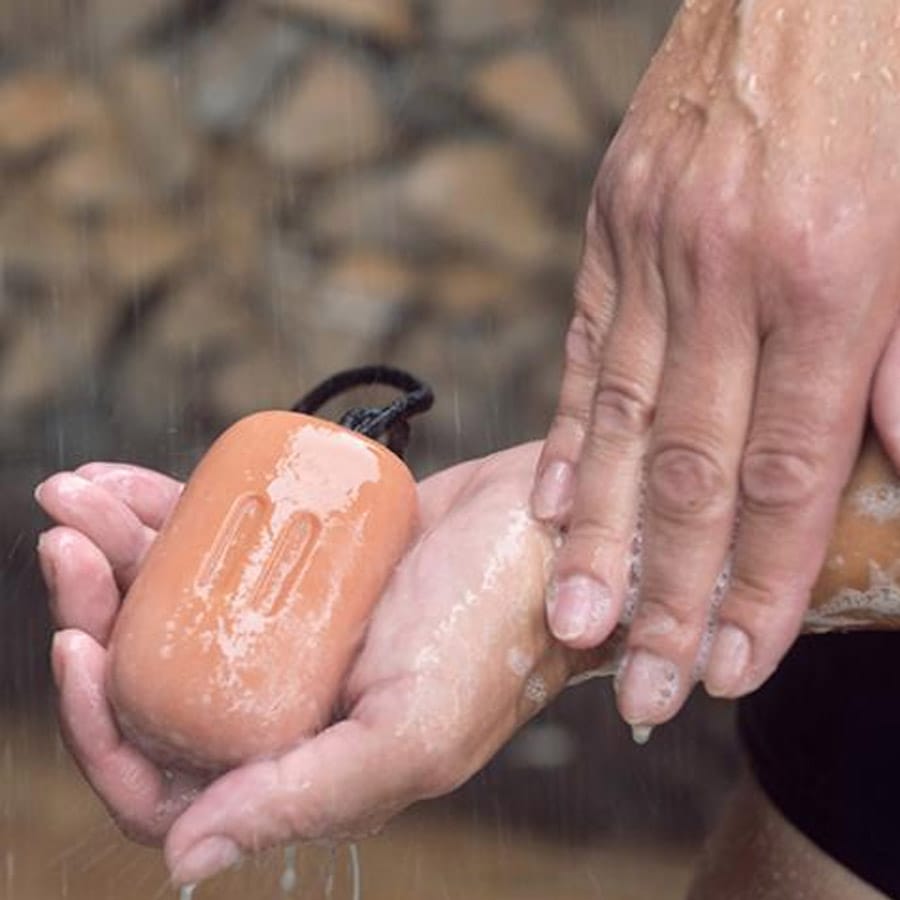 Rento Sauna Soap | Vegetable-Oil-Based | Juke Twine Cord - Image 7