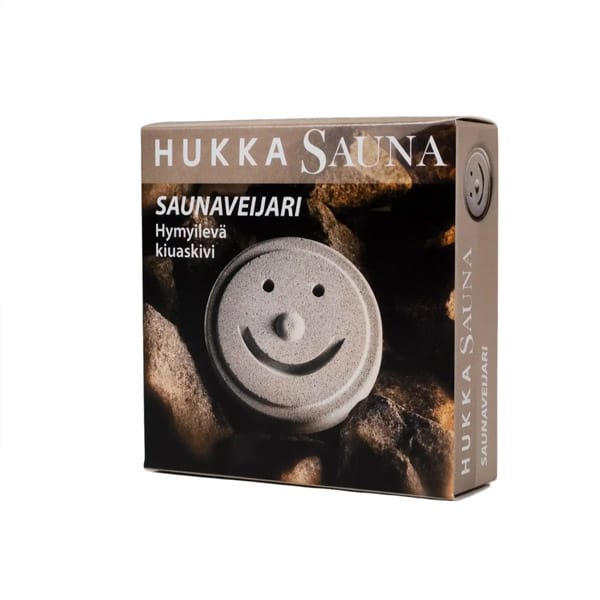 Hukka Saunaveijari | The Smiley Stone | Sauna Stones - Image 3