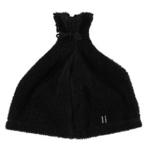 Rento Linen Terry Hat | Black Sauna Hat