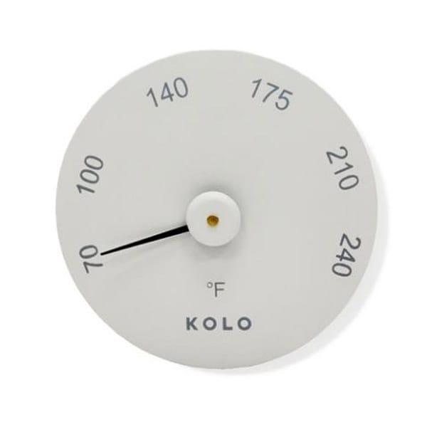 KOLO Thermometer for Sauna | White or Black - Image 2