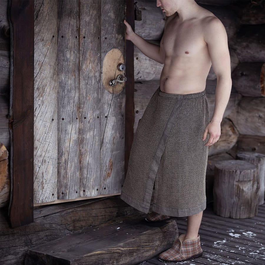 Rento Kenno Waist Towel | Velcro Fastening | Cotton/Polyester - Image 8