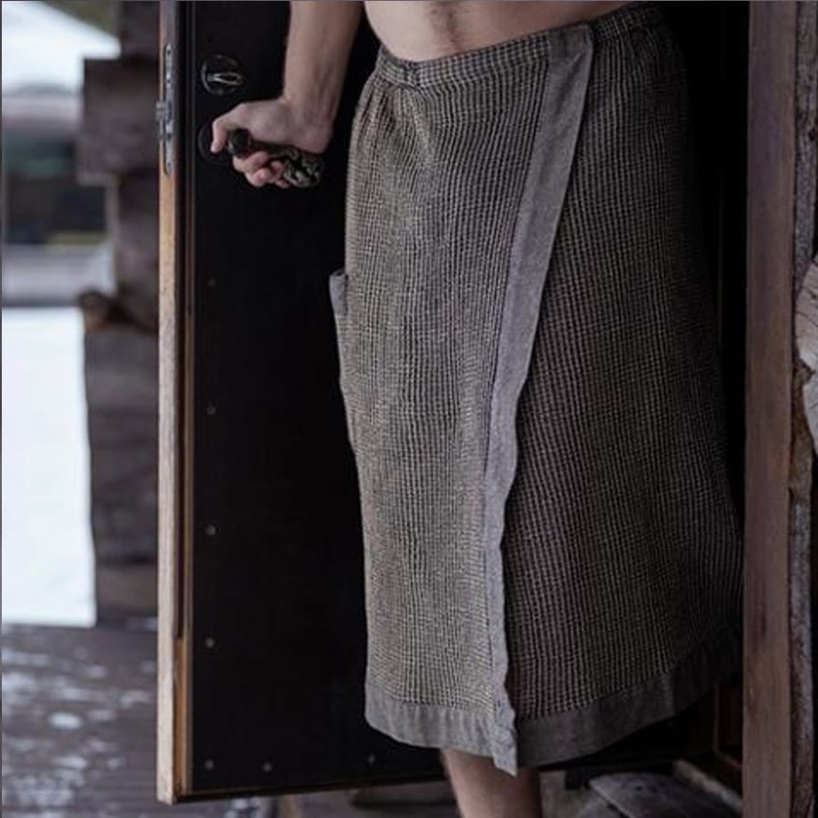Rento Kenno Waist Towel | Velcro Fastening | Cotton/Polyester - Image 6
