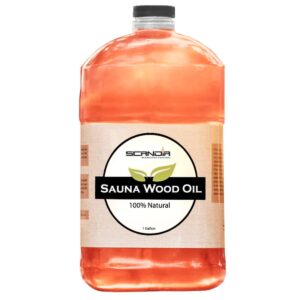 Premium Sauna Wood Oil - Protect and Refresh Your Sauna