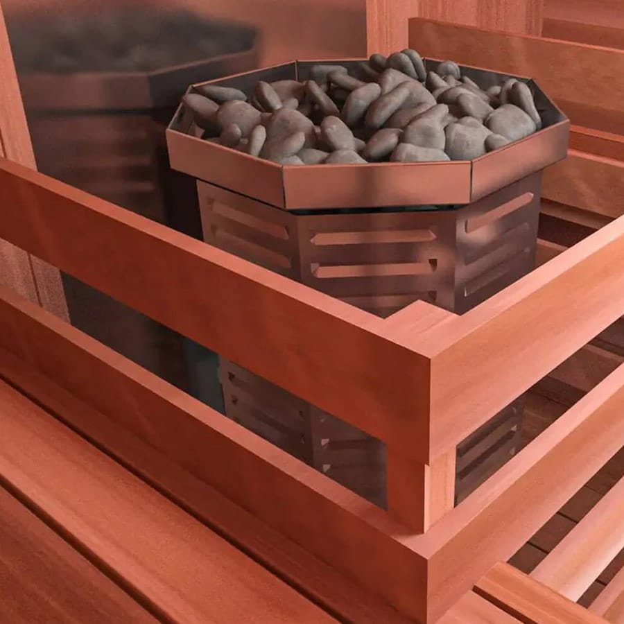 Scandia Propane & Natural Gas Sauna Heater | 40K BTU Sauna Heaters - Image 6